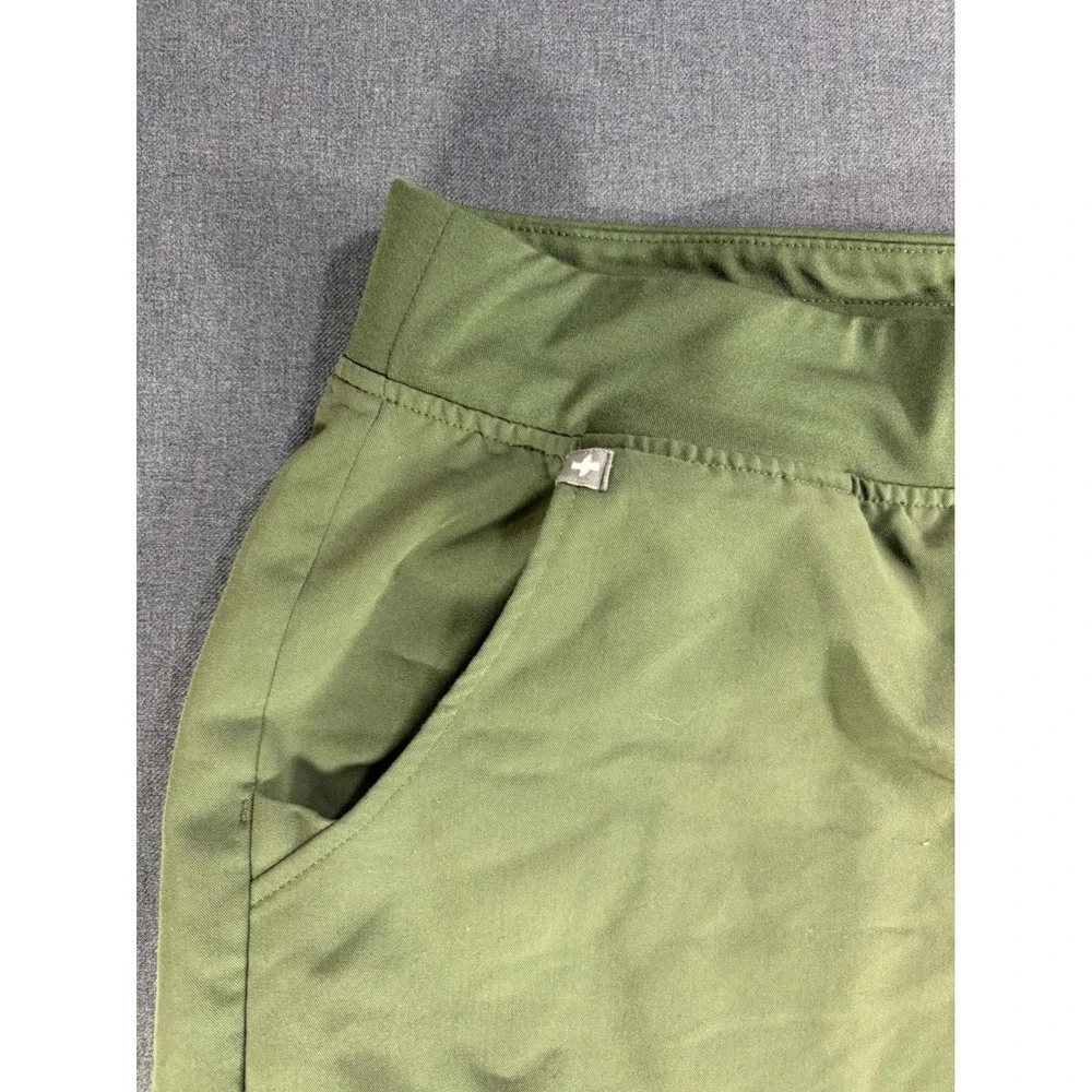 Figs Zamora Jogger Scrub Pants Mens XL Olive Green Technical W18SW2005